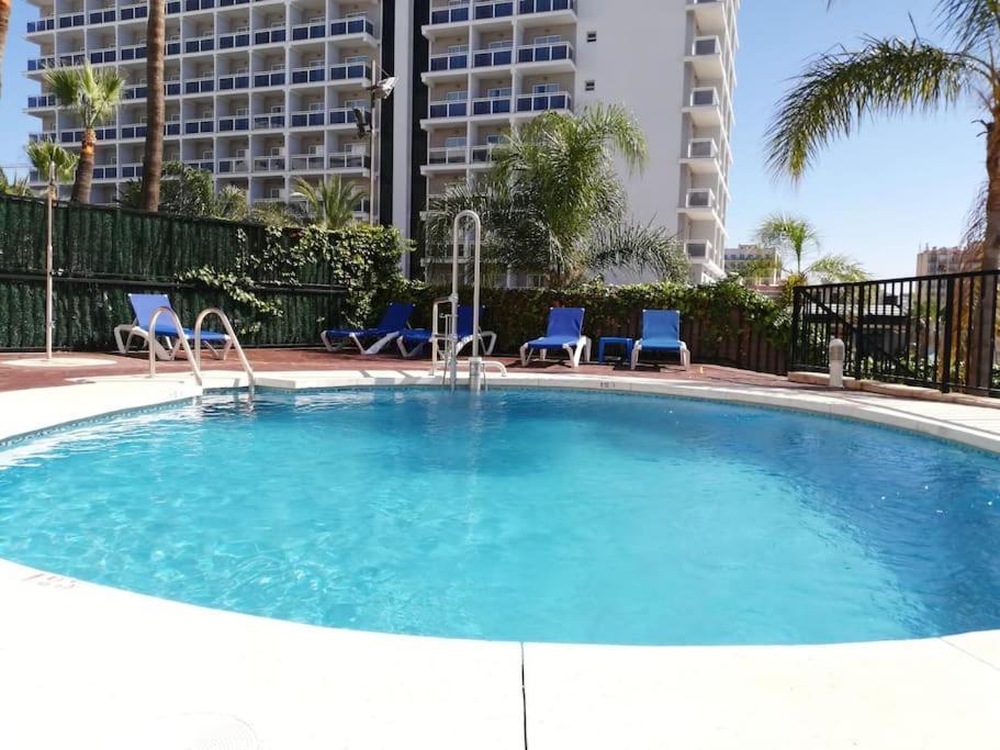 Atico A 200 Mts De La Playa Appartement Benalmádena Buitenkant foto