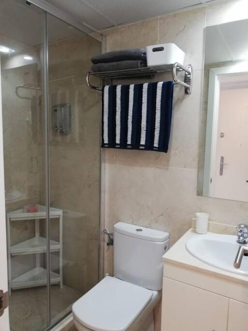 Atico A 200 Mts De La Playa Appartement Benalmádena Buitenkant foto