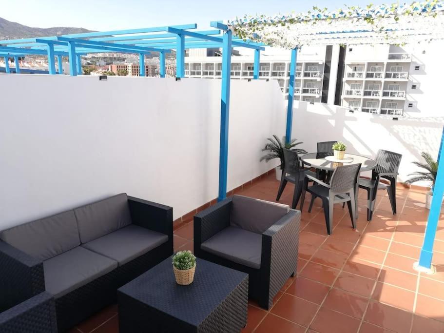 Atico A 200 Mts De La Playa Appartement Benalmádena Buitenkant foto