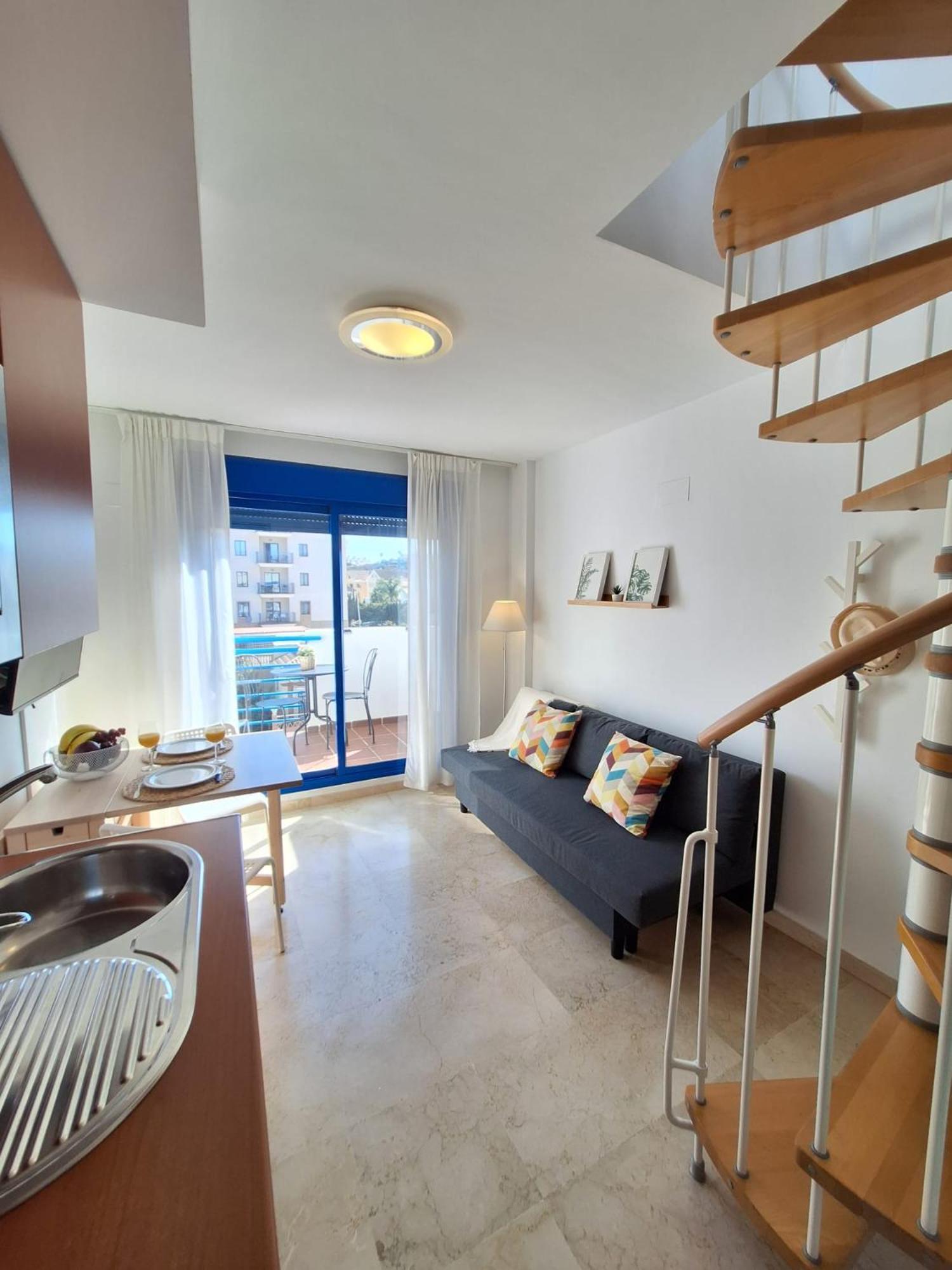 Atico A 200 Mts De La Playa Appartement Benalmádena Buitenkant foto