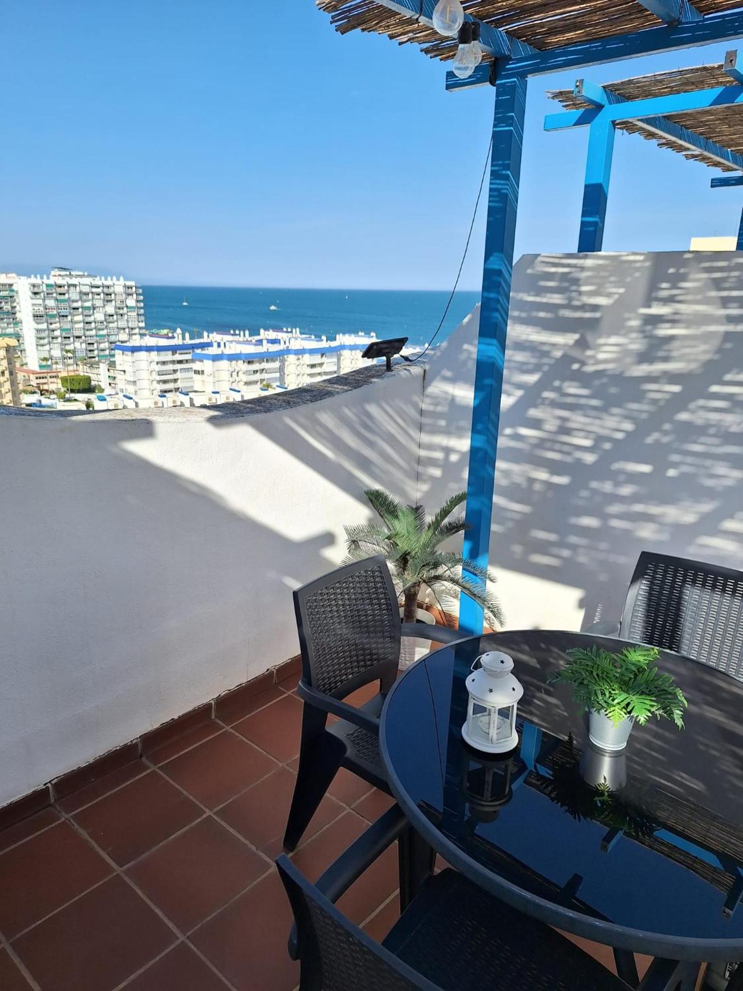 Atico A 200 Mts De La Playa Appartement Benalmádena Buitenkant foto